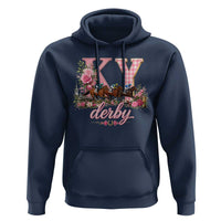 Horse Racing KY Derby Day Vibes Hoodie This is My Derby Day Dress
