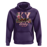 Horse Racing KY Derby Day Vibes Hoodie This is My Derby Day Dress