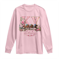 Horse Racing KY Derby Day Vibes Long Sleeve Shirt This is My Derby Day Dress