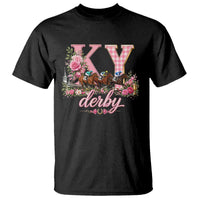 Horse Racing KY Derby Day Vibes T Shirt This is My Derby Day Dress