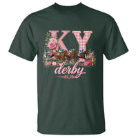 Horse Racing KY Derby Day Vibes T Shirt This is My Derby Day Dress