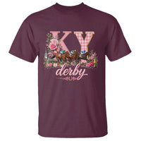 Horse Racing KY Derby Day Vibes T Shirt This is My Derby Day Dress