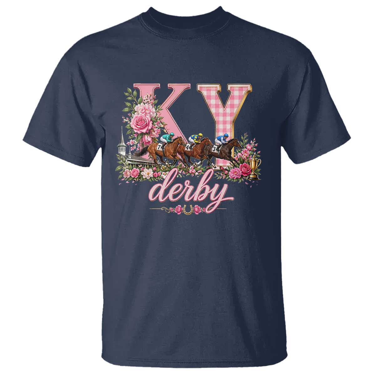 Horse Racing KY Derby Day Vibes T Shirt This is My Derby Day Dress