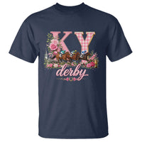 Horse Racing KY Derby Day Vibes T Shirt This is My Derby Day Dress
