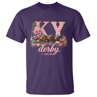 Horse Racing KY Derby Day Vibes T Shirt This is My Derby Day Dress
