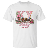 Horse Racing KY Derby Day Vibes T Shirt This is My Derby Day Dress