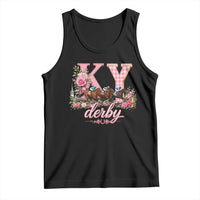 Horse Racing KY Derby Day Vibes Tank Top This is My Derby Day Dress