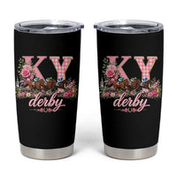 Horse Racing KY Derby Day Vibes Tumbler Cup This is My Derby Day Dress
