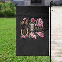 Horse Racing Derby Day Garden Flag Doodles Funny Silks Jockey
