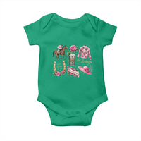 Horse Racing Derby Day Baby Onesie Doodles Funny Silks Jockey