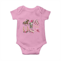 Horse Racing Derby Day Baby Onesie Doodles Funny Silks Jockey
