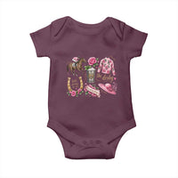 Horse Racing Derby Day Baby Onesie Doodles Funny Silks Jockey