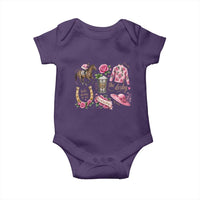 Horse Racing Derby Day Baby Onesie Doodles Funny Silks Jockey