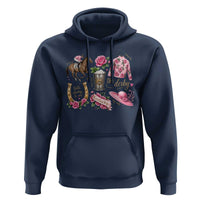 Horse Racing Derby Day Hoodie Doodles Funny Silks Jockey