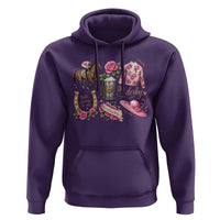 Horse Racing Derby Day Hoodie Doodles Funny Silks Jockey