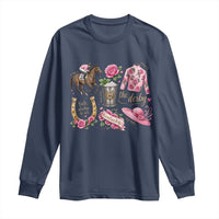 Horse Racing Derby Day Long Sleeve Shirt Doodles Funny Silks Jockey
