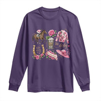 Horse Racing Derby Day Long Sleeve Shirt Doodles Funny Silks Jockey
