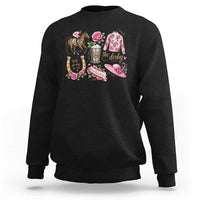 Horse Racing Derby Day Sweatshirt Doodles Funny Silks Jockey