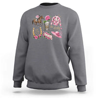 Horse Racing Derby Day Sweatshirt Doodles Funny Silks Jockey