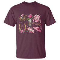 Horse Racing Derby Day T Shirt Doodles Funny Silks Jockey