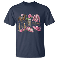 Horse Racing Derby Day T Shirt Doodles Funny Silks Jockey