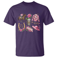 Horse Racing Derby Day T Shirt Doodles Funny Silks Jockey