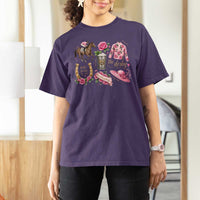 Horse Racing Derby Day T Shirt For Women Doodles Funny Silks Jockey