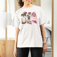 Horse Racing Derby Day T Shirt For Women Doodles Funny Silks Jockey