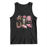 Horse Racing Derby Day Tank Top Doodles Funny Silks Jockey
