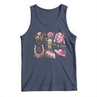 Horse Racing Derby Day Tank Top Doodles Funny Silks Jockey