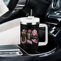 Horse Racing Derby Day Tumbler With Handle Doodles Funny Silks Jockey