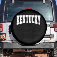 Kentucky Spare Tire Cover Retro Varsity Kentucky Lover KY State
