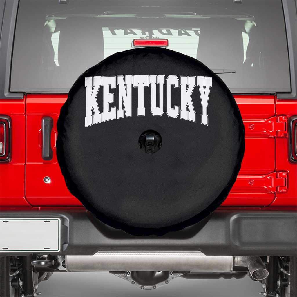 Kentucky Spare Tire Cover Retro Varsity Kentucky Lover KY State