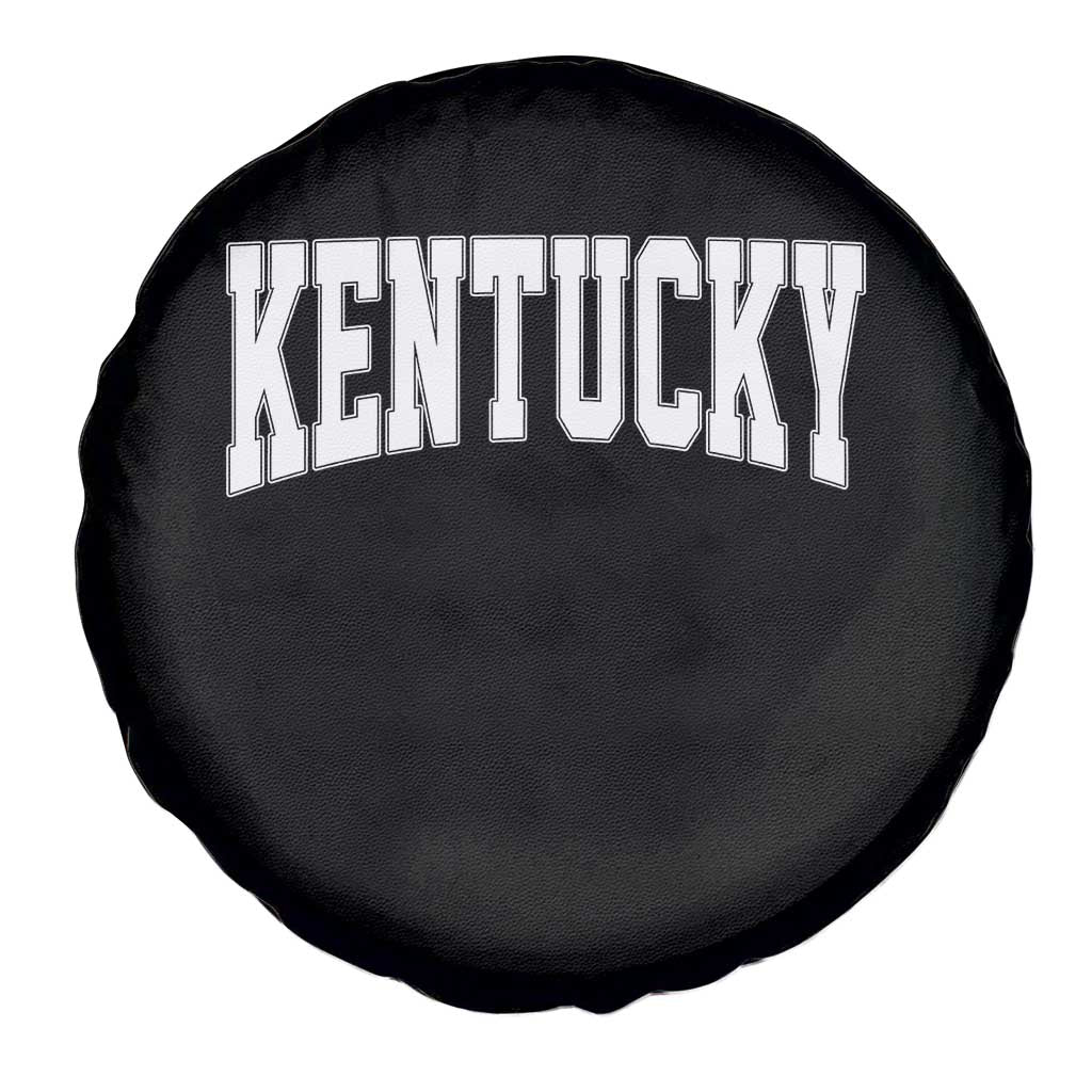 Kentucky Spare Tire Cover Retro Varsity Kentucky Lover KY State