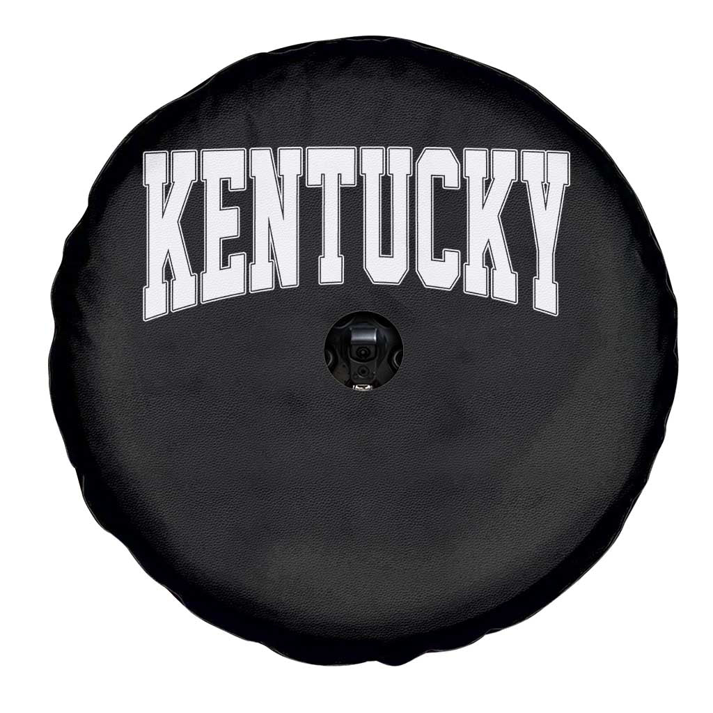 Kentucky Spare Tire Cover Retro Varsity Kentucky Lover KY State