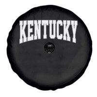 Kentucky Spare Tire Cover Retro Varsity Kentucky Lover KY State