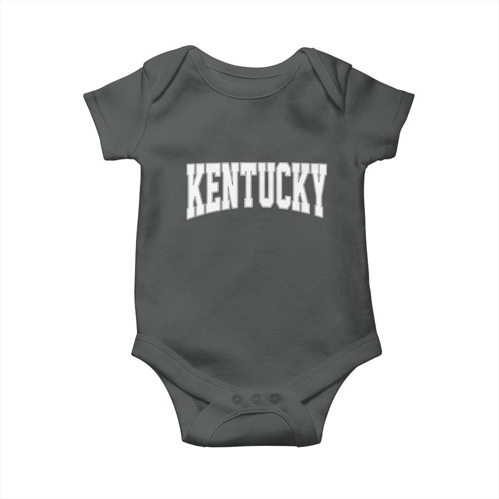 Kentucky Baby Onesie Retro Varsity Kentucky Lover KY State