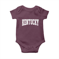 Kentucky Baby Onesie Retro Varsity Kentucky Lover KY State