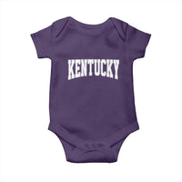 Kentucky Baby Onesie Retro Varsity Kentucky Lover KY State