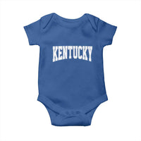 Kentucky Baby Onesie Retro Varsity Kentucky Lover KY State