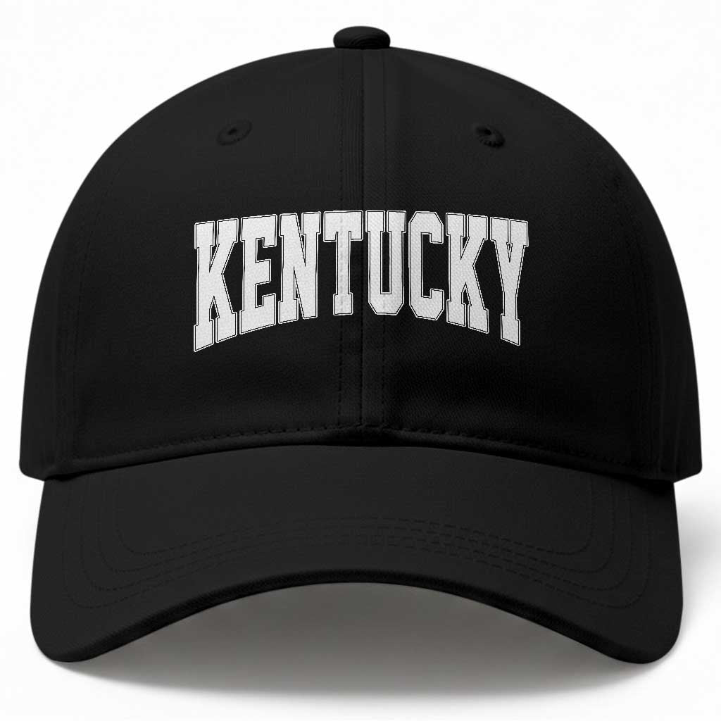 Kentucky Baseball Cap Retro Varsity Kentucky Lover KY State