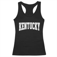 Kentucky Racerback Tank Top Retro Varsity Kentucky Lover KY State