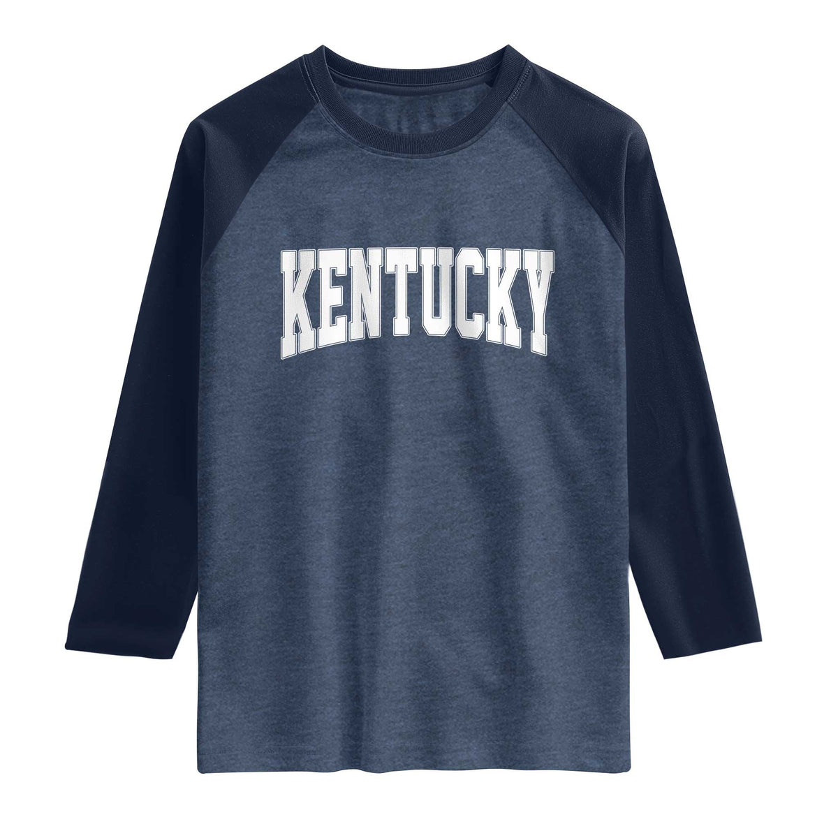Kentucky Raglan Shirt Retro Varsity Kentucky Lover KY State