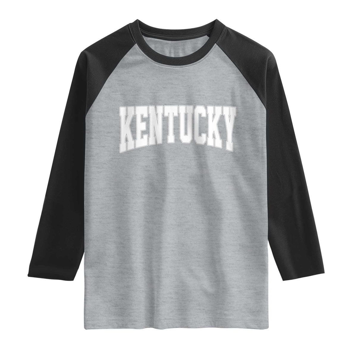 Kentucky Raglan Shirt Retro Varsity Kentucky Lover KY State