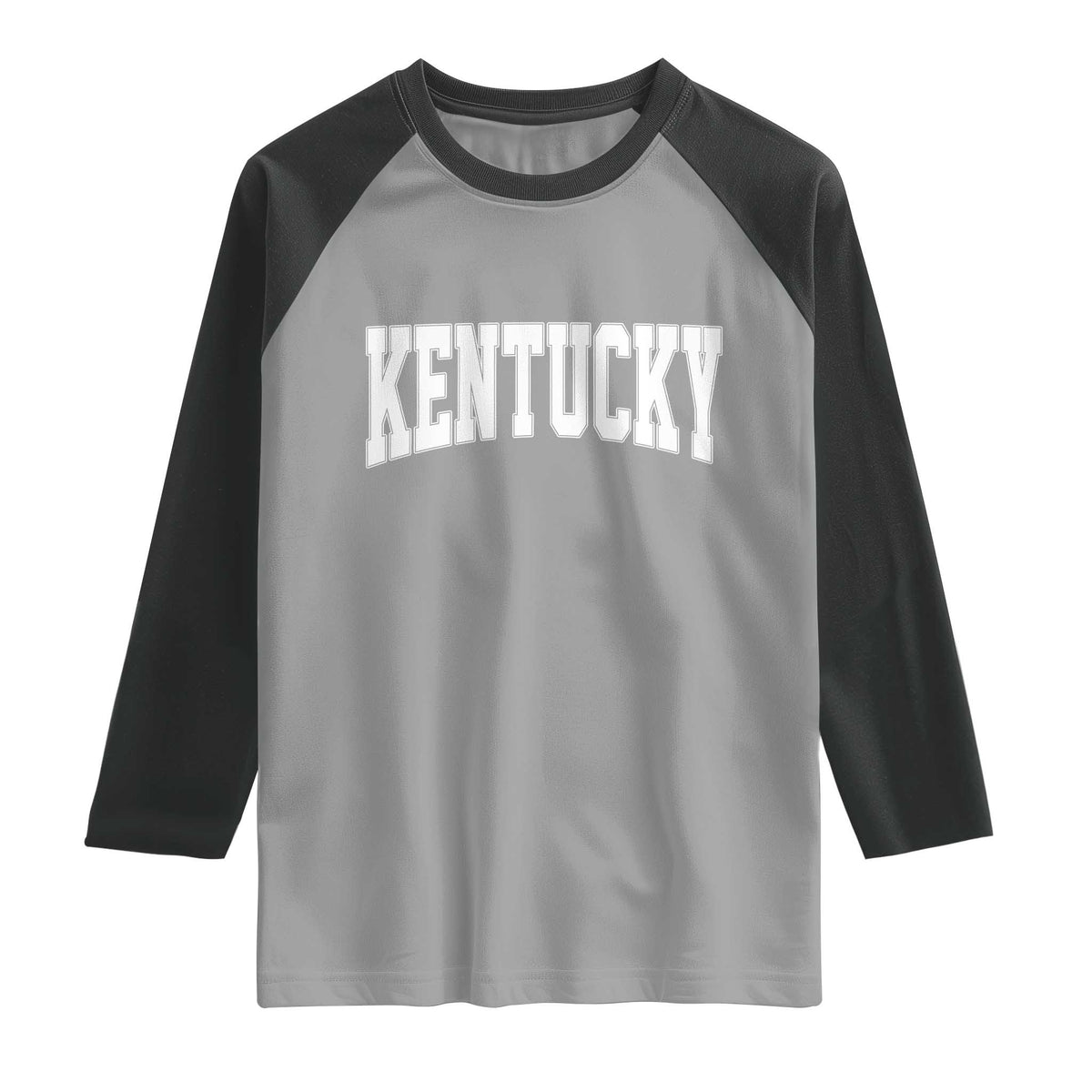 Kentucky Raglan Shirt Retro Varsity Kentucky Lover KY State