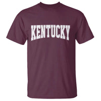 Kentucky T Shirt Retro Varsity Kentucky Lover KY State