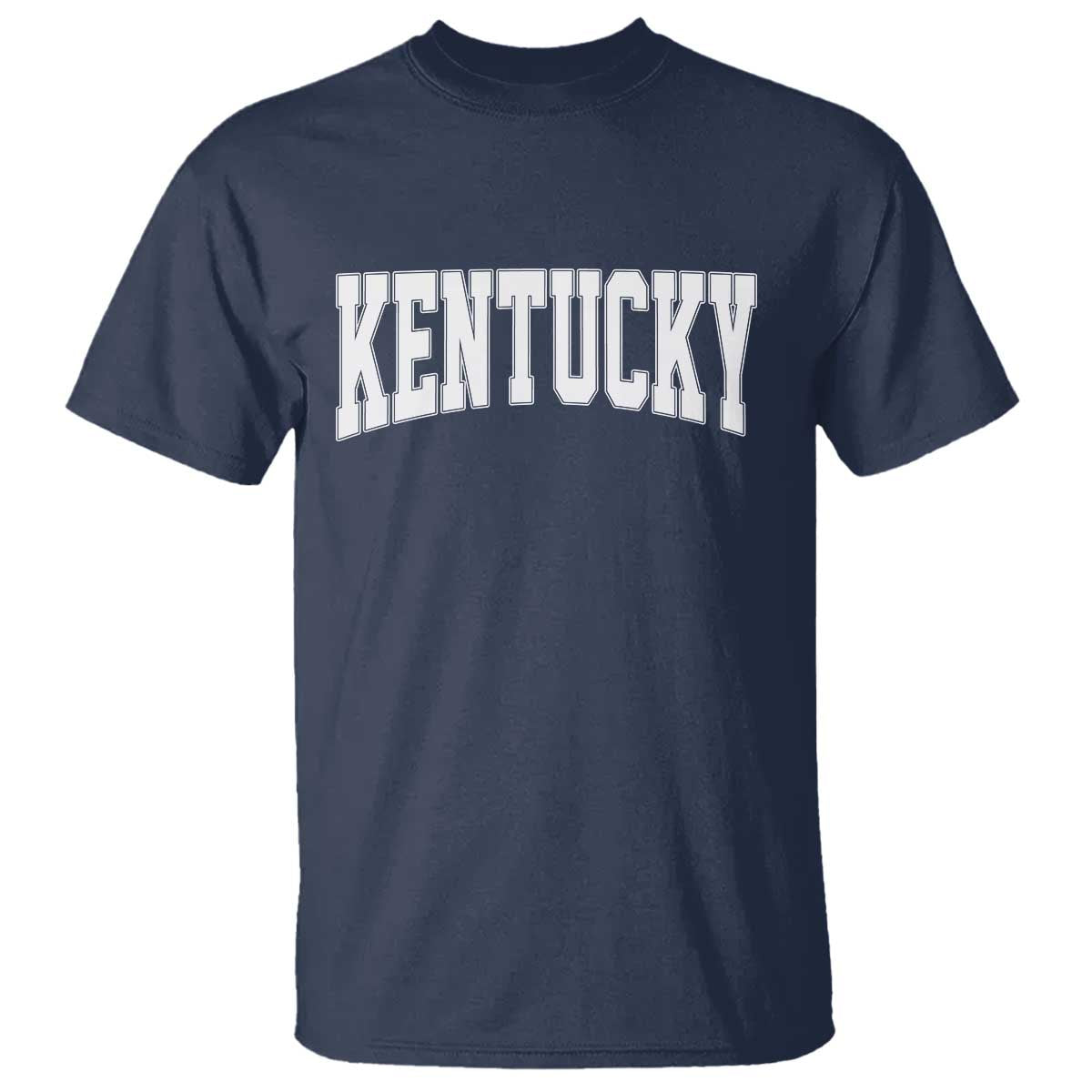 Kentucky T Shirt Retro Varsity Kentucky Lover KY State