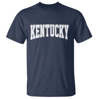 Kentucky T Shirt Retro Varsity Kentucky Lover KY State