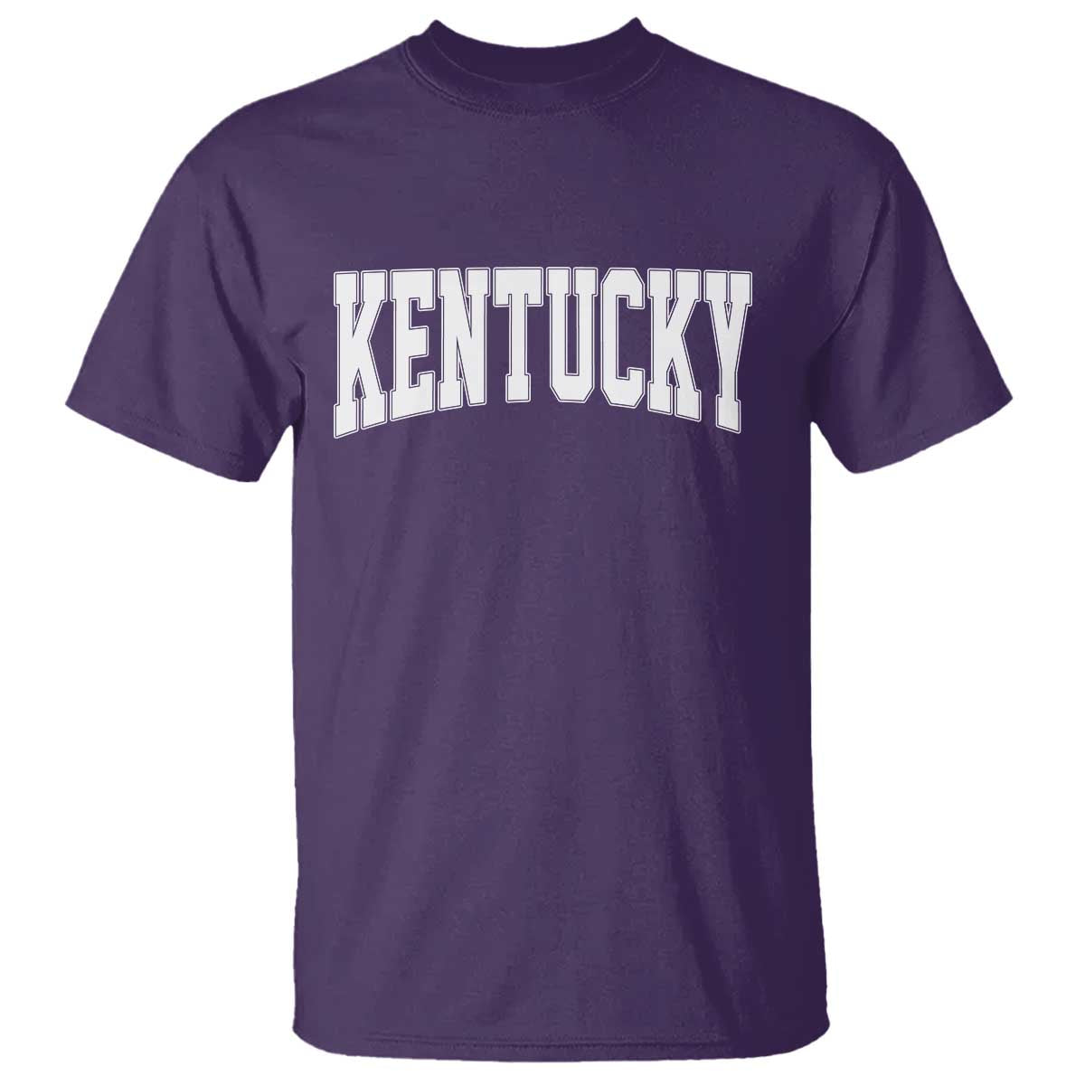 Kentucky T Shirt Retro Varsity Kentucky Lover KY State