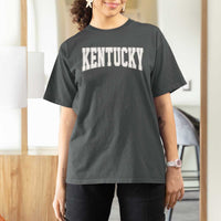 Kentucky T Shirt For Women Retro Varsity Kentucky Lover KY State